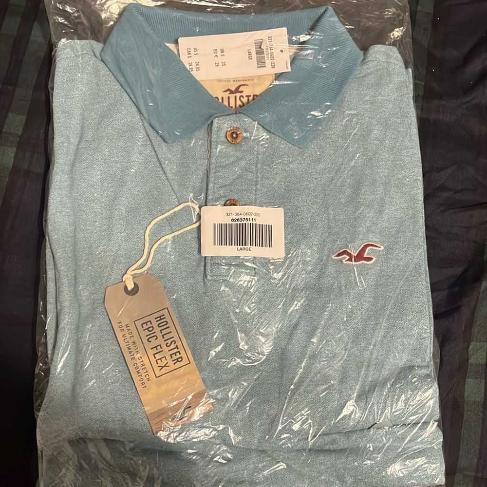 Hollister polo shirt